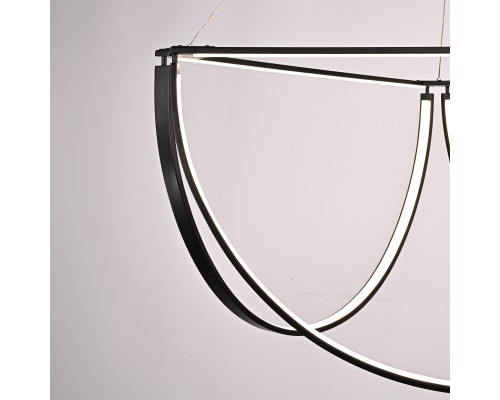 Подвесной светильник SOLANA LIGHT 3 Black ImperiumLoft