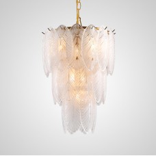 Подвесная люстра PLUMAGE D60 ImperiumLoft