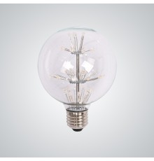 Лампа прозрачная с елочкой LED Е27 1.5W ImperiumLoft