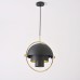 Подвесной светильник Louis Weisdorff Gubi Multi-lite Suspension Lamp Black ImperiumLoft
