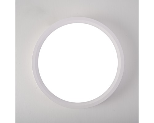 Потолочный светильник SLIM D18 Белый ImperiumLoft