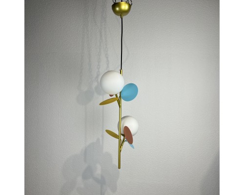 Подвесной светильник Light of MATISSE ONE Multicolored 2 ImperiumLoft