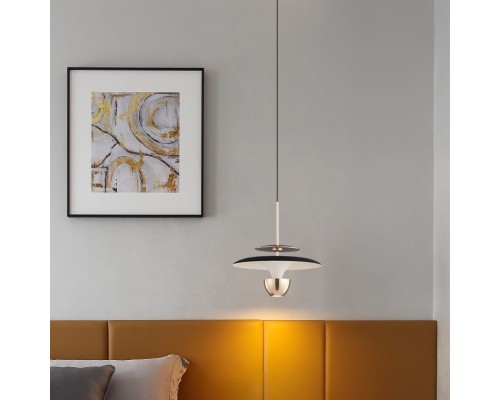 Подвесной светильник BERTIL Brass 3000К ImperiumLoft