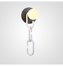 Настенный светильник CHAIN WALL Белый ImperiumLoft