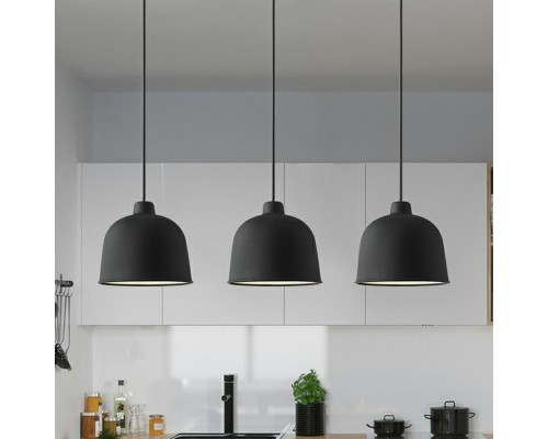 Люстра Grain Pendant Lamp Gray