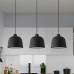 Люстра Grain Pendant Lamp Gray