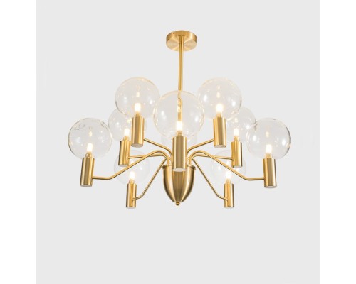 Люстра на штанге MORTEN L8 ImperiumLoft