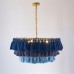 Подвесная люстра TASSEL Синий
