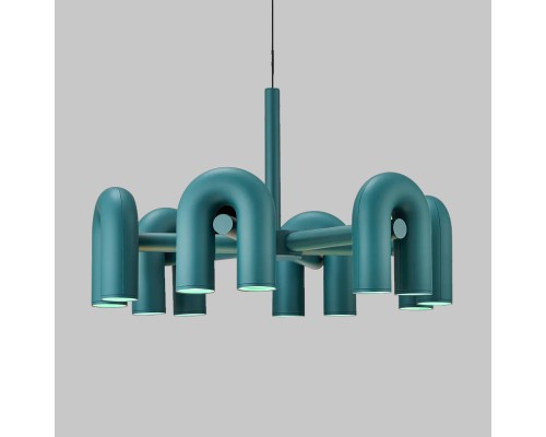 Подвесная люстра FANNY 12 Orange ImperiumLoft