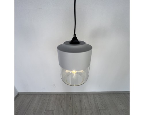 Подвесной светильник NORD A D18 White/Transparent ImperiumLoft