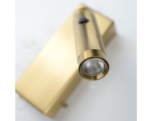 Бра Chelsom WALL LED KNURL BRASS ImperiumLoft