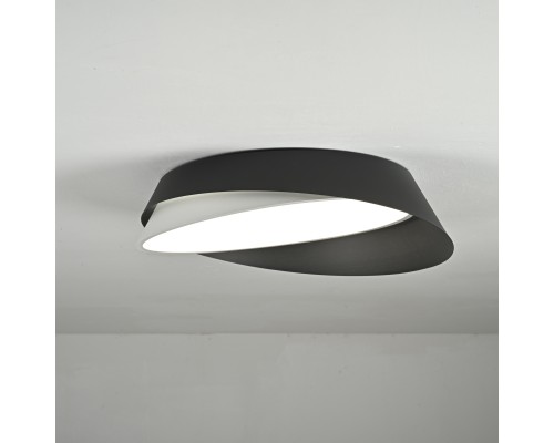 Потолочный светильник SHELL D40 White Black