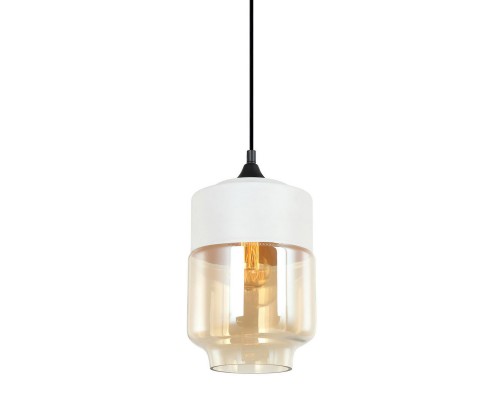 Подвесной светильник NORD A D18 White/Amber ImperiumLoft