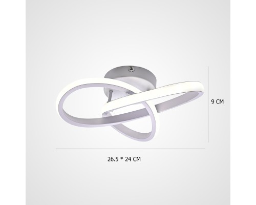 Потолочный светильник Seamrog H9 3000, 4000, 6000K ImperiumLoft