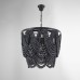 Подвесная люстра Amelia Wood Bead Chandelier ImperiumLoft