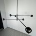 Люстра на штанге SALME L6 A Black ImperiumLoft