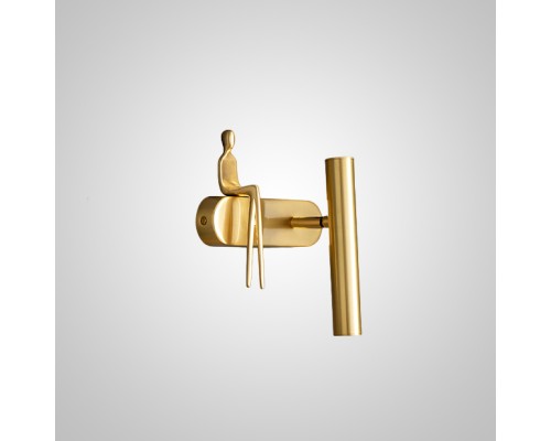 Настенный светильник REMUS Right Brass ImperiumLoft