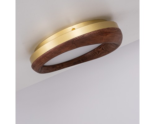 Потолочный светильник RUNIS D45 Dark brown