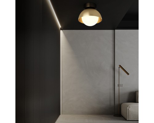 Потолочный светильник COFFEE Brass ImperiumLoft