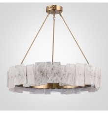 Подвесная люстра Frost Patterns & Brass D60 ImperiumLoft