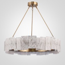 Подвесная люстра Frost Patterns & Brass D60 ImperiumLoft