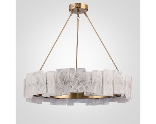 Подвесная люстра Frost Patterns & Brass D60 ImperiumLoft