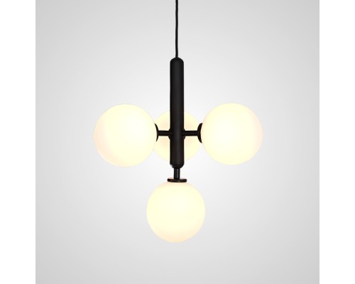 Подвесной светильник RAFFIN 4 White Black