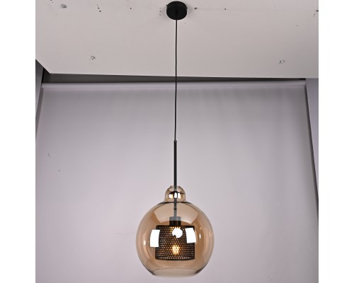 Подвесной светильник CATCH AMBER Pear L D30 ImperiumLoft