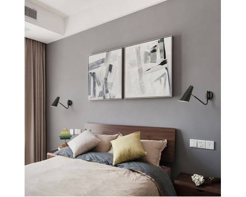 Настенный светильник NATI Black Brass