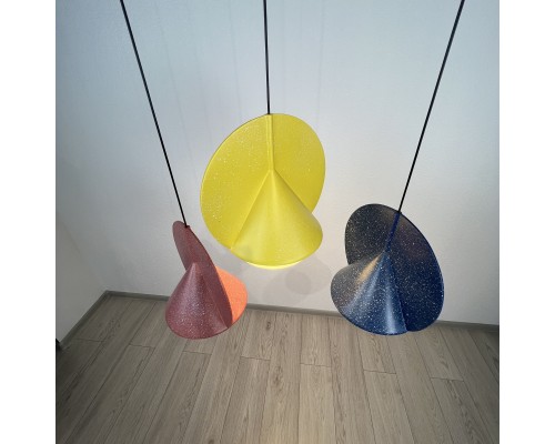 Подвесной светильник FLECKS Желтый