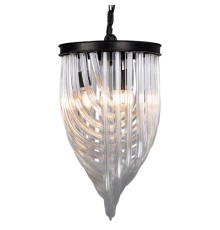 Подвесная люстра Chandelier Murano Clear ImperiumLoft