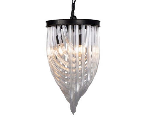 Подвесная люстра Chandelier Murano Clear ImperiumLoft