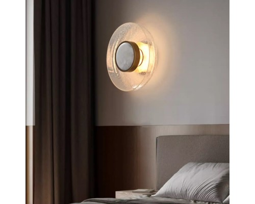 Бра CRISPIN WALL D22 Amber ImperiumLoft