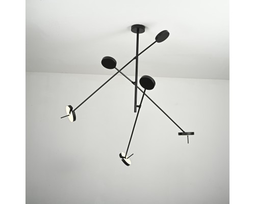 Люстра светодиодная на штанге TALK B L3 ImperiumLoft