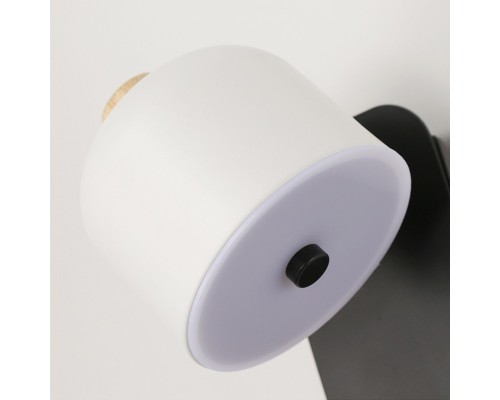 Настенный светильник STILLE Бело-Черный