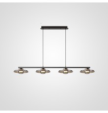 Реечный светильник RUBEN LONG L4 grey ImperiumLoft