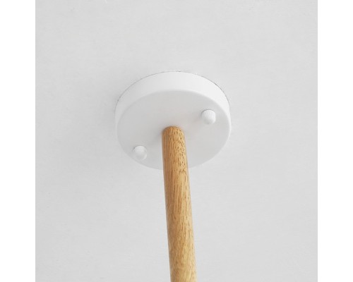 Люстра на штанге FORMULA 3 lamps ImperiumLoft