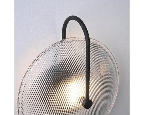 Настенный светильник EMMEN Черный ImperiumLoft