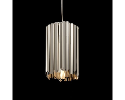 Подвесной светильник Tom Kirk Facet Pendant Black ImperiumLoft