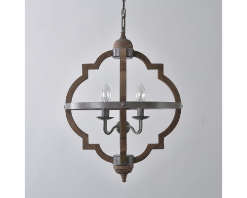 Подвесная люстра Lantern Foyer Round ImperiumLoft