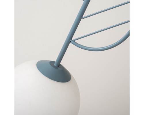 Подвесной светильник LEAF A Голубой