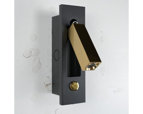 Бра Chelsom WALL LED DOCK BRASS ImperiumLoft
