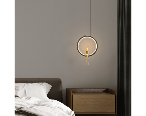 Подвесной светильник REMUS ONE Brass ImperiumLoft