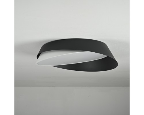 Потолочный светильник SHELL D40 White Black