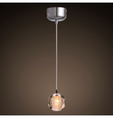 Светильник Bocci 14.1 Single Bubbles Led Crystal Glass 1 Ball ImperiumLoft