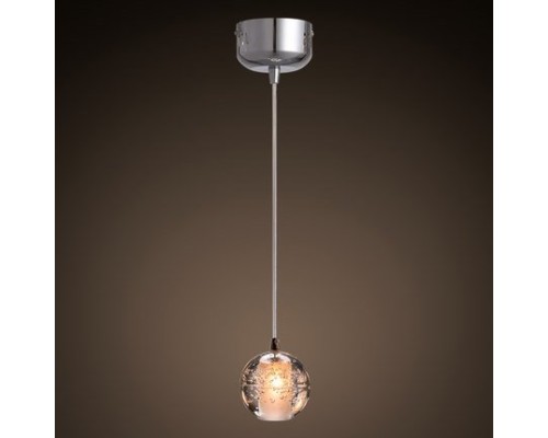 Светильник Bocci 14.1 Single Bubbles Led Crystal Glass 1 Ball