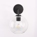 Бра RH Utilitaire Globe Shade Single Sconce Black