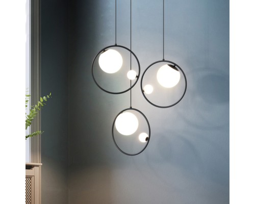 Подвесной светильник INGRUN Black ImperiumLoft