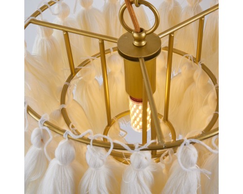 Настенный светильник TASSEL WALL Бежевый ImperiumLoft