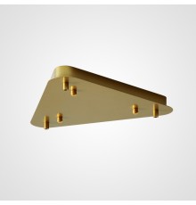 Потолочное крепление из металла треугольной формы CEILING MOUNT 7 ImperiumLoft